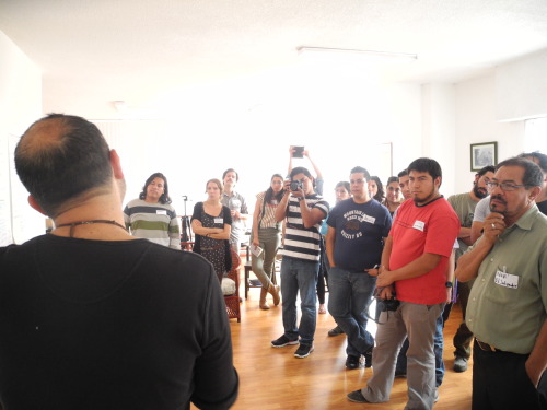Fotos de la reunión video4change en México